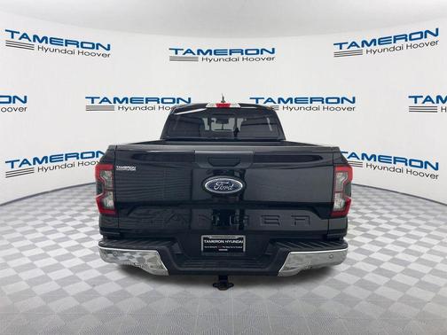 SHADOW BLACK 2024 Ford Ranger XLT