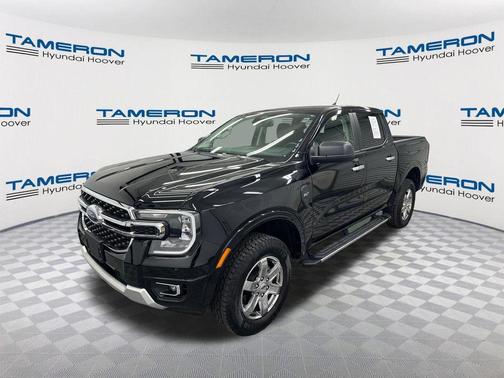SHADOW BLACK 2024 Ford Ranger XLT