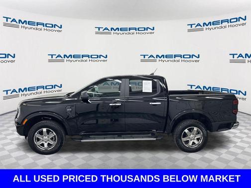 SHADOW BLACK 2024 Ford Ranger XLT