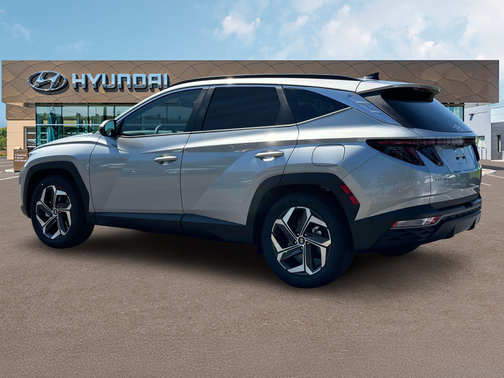 Shimmering Silver 2024 Hyundai TUCSON SEL
