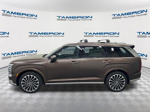 Earthy Brass Matte 2026 Hyundai PALISADE Calligraphy