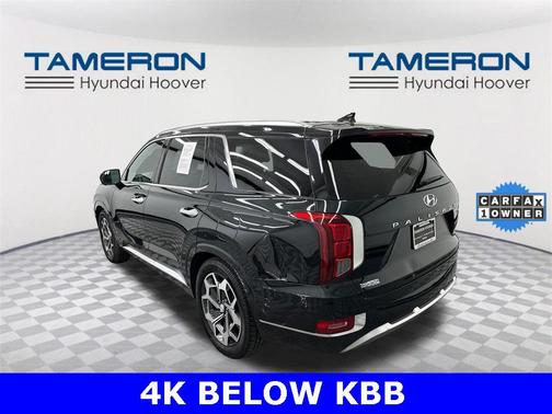 2021 Hyundai PALISADE Calligraphy