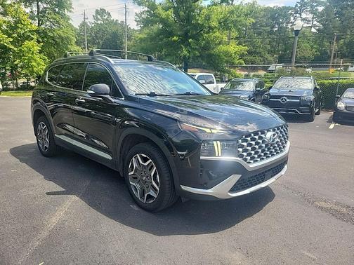 Twilight Black 2022 Hyundai SANTA FE Limited