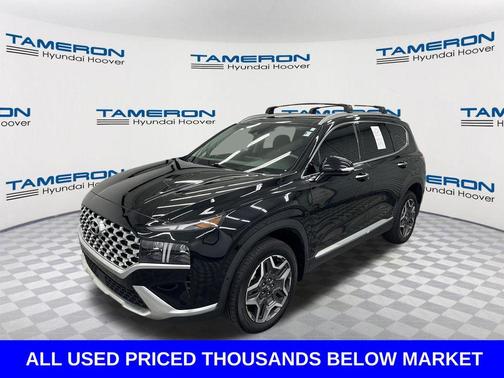 Twilight Black 2022 Hyundai SANTA FE Limited