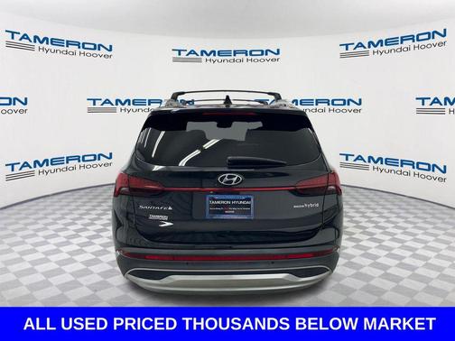 Twilight Black 2022 Hyundai SANTA FE Limited