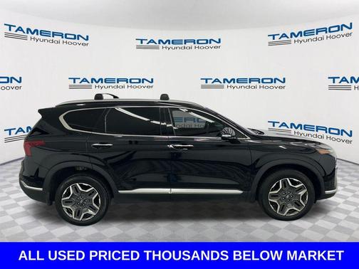 Twilight Black 2022 Hyundai SANTA FE Limited