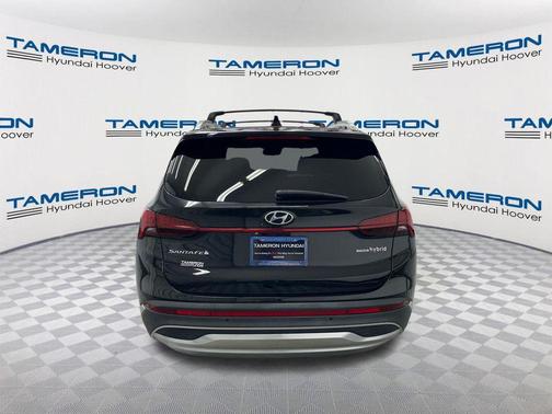 Twilight Black 2022 Hyundai SANTA FE Limited