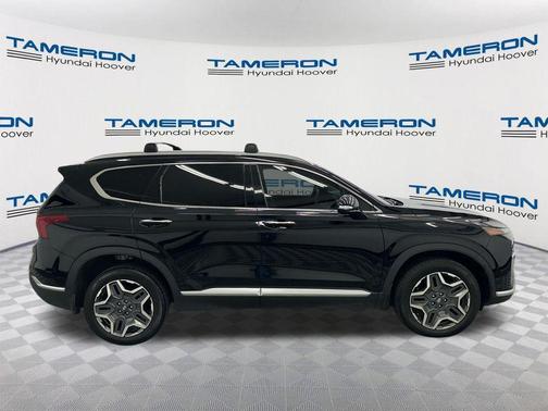 Twilight Black 2022 Hyundai SANTA FE Limited