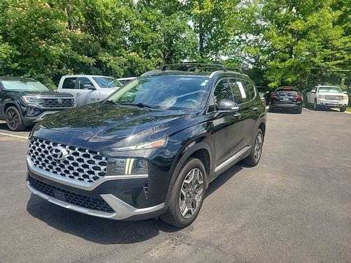 Twilight Black 2022 Hyundai SANTA FE Limited