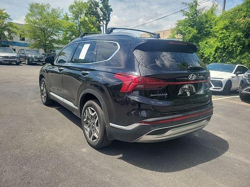 Twilight Black 2022 Hyundai SANTA FE Limited