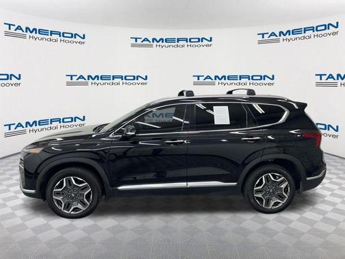 Twilight Black 2022 Hyundai SANTA FE Limited