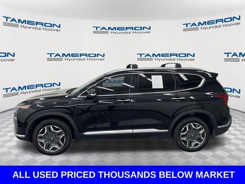 Twilight Black 2022 Hyundai SANTA FE Limited
