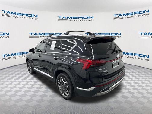Twilight Black 2022 Hyundai SANTA FE Limited