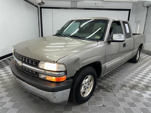 2001 Chevrolet Silverado 1500 LS Extended Cab