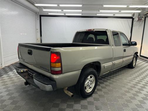 2001 Chevrolet Silverado 1500 LS Extended Cab