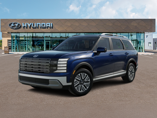 Pacific Sapphire 2026 Hyundai Palisade Hybrid Blue SEL Premium 7P