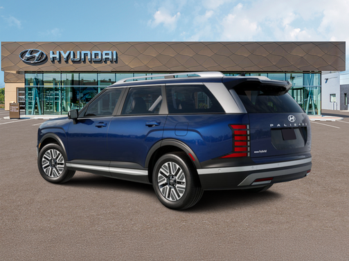 Pacific Sapphire 2026 Hyundai Palisade Hybrid Blue SEL Premium 7P