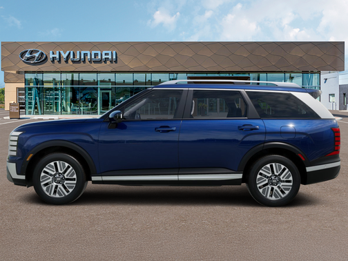Pacific Sapphire 2026 Hyundai Palisade Hybrid Blue SEL Premium 7P