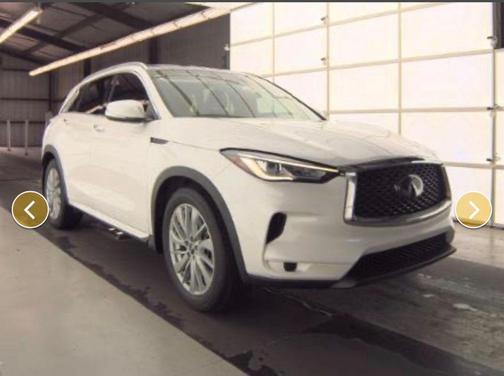 2023 INFINITI QX50 LUXE