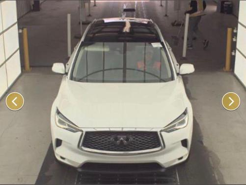 2023 INFINITI QX50 LUXE