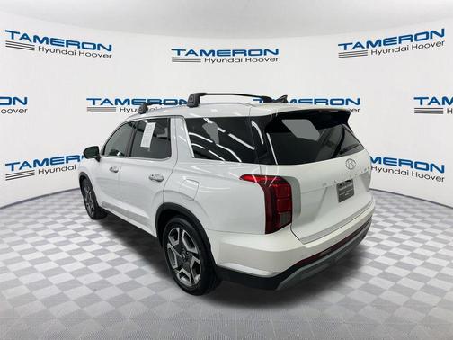 Hyper White 2024 Hyundai PALISADE Limited