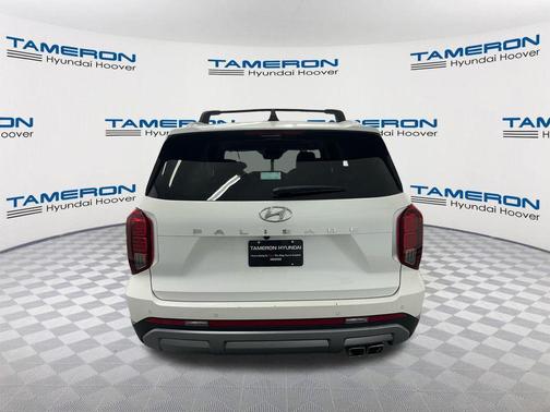 Hyper White 2024 Hyundai PALISADE Limited