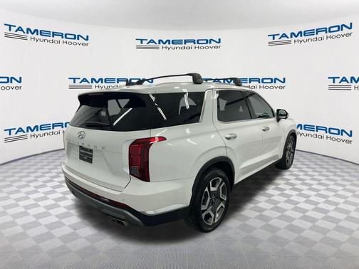 Hyper White 2024 Hyundai PALISADE Limited