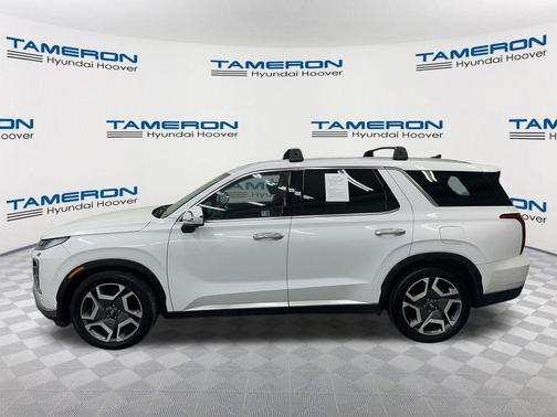 Hyper White 2024 Hyundai PALISADE Limited