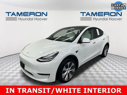 2021 Tesla Model Y Long Range Dual Motor All-Wheel Drive