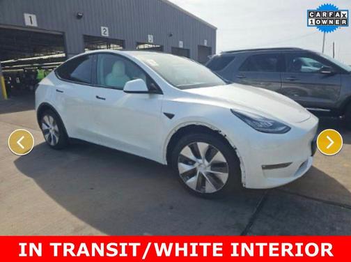 2021 Tesla Model Y Long Range Dual Motor All-Wheel Drive