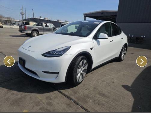 2021 Tesla Model Y Long Range Dual Motor All-Wheel Drive