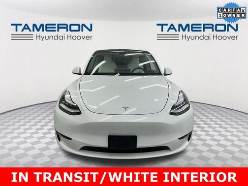 2021 Tesla Model Y Long Range Dual Motor All-Wheel Drive