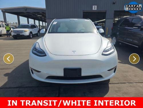 2021 Tesla Model Y Long Range Dual Motor All-Wheel Drive