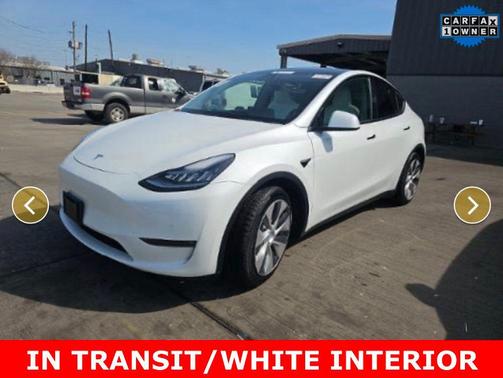 2021 Tesla Model Y Long Range Dual Motor All-Wheel Drive