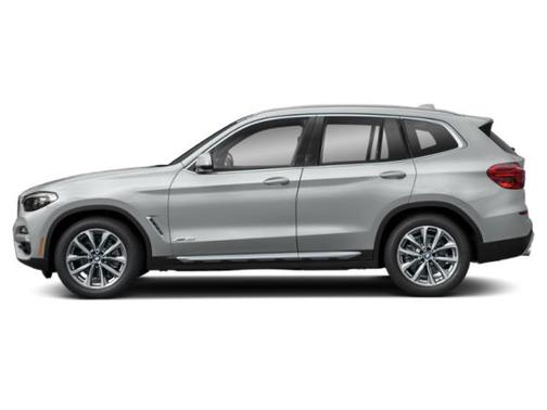 Glacier Silver Metallic 2019 BMW X3 xDrive30i