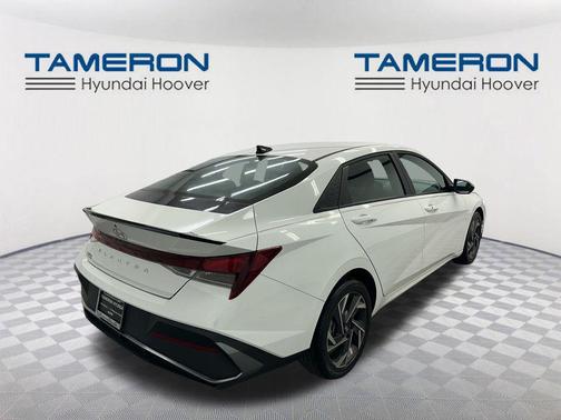 Serenity White 2025 Hyundai ELANTRA Sport