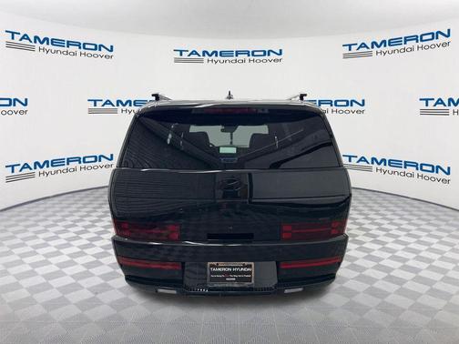 Phantom Black 2026 Hyundai SANTA FE HEV Calligraphy AWD