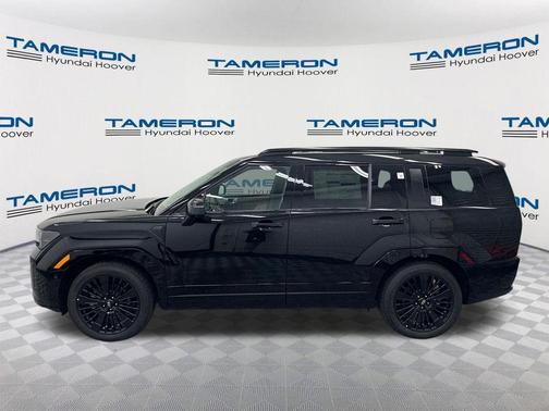 Phantom Black 2026 Hyundai SANTA FE HEV Calligraphy AWD