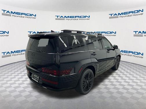 Phantom Black 2026 Hyundai SANTA FE HEV Calligraphy AWD