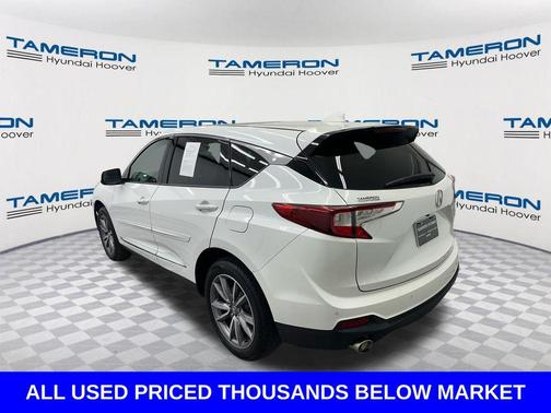 Platinum White Pearl 2021 Acura RDX Technology Package