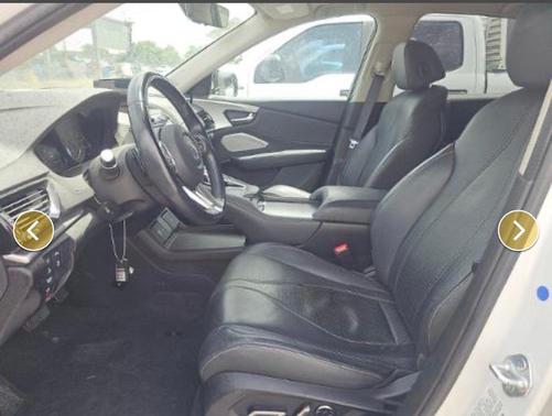 Platinum White Pearl 2021 Acura RDX Technology Package