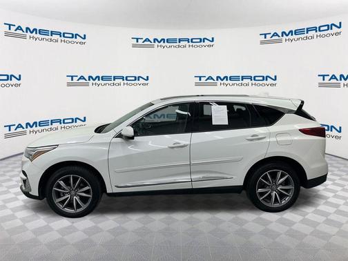Platinum White Pearl 2021 Acura RDX Technology Package