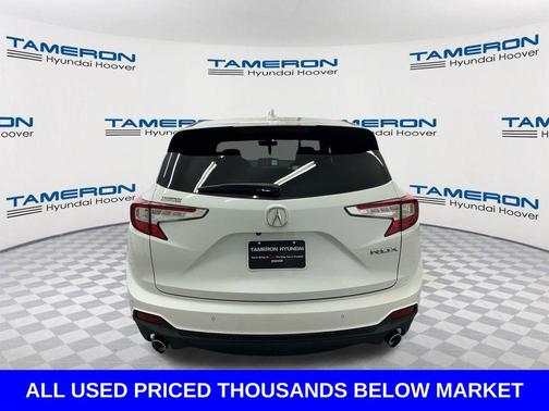 Platinum White Pearl 2021 Acura RDX Technology Package