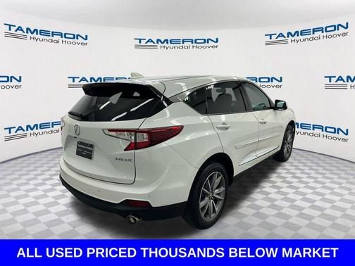 Platinum White Pearl 2021 Acura RDX Technology Package