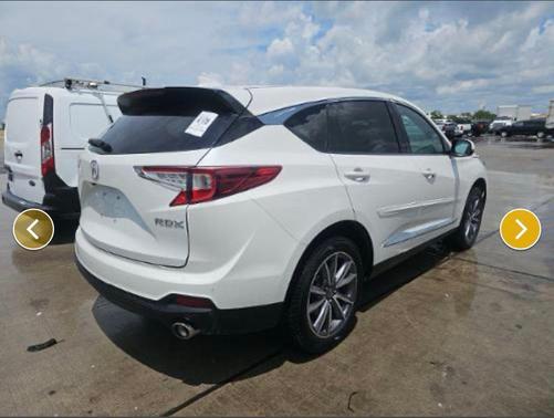 Platinum White Pearl 2021 Acura RDX Technology Package