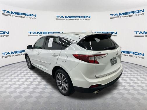 Platinum White Pearl 2021 Acura RDX Technology Package