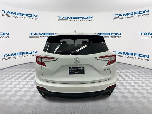 Platinum White Pearl 2021 Acura RDX Technology Package
