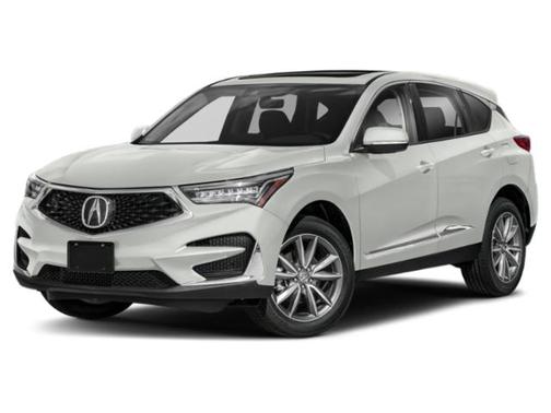 Platinum White Pearl 2021 Acura RDX Technology Package
