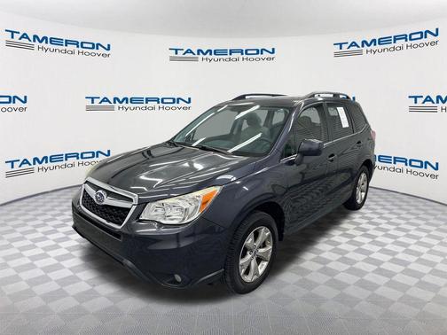 Dark Gray Metallic 2016 Subaru Forester 2.5i Limited