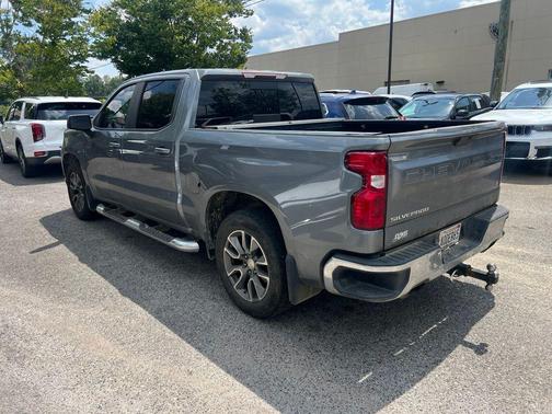 Satin Steel Metallic 2021 Chevrolet Silverado 1500 LT